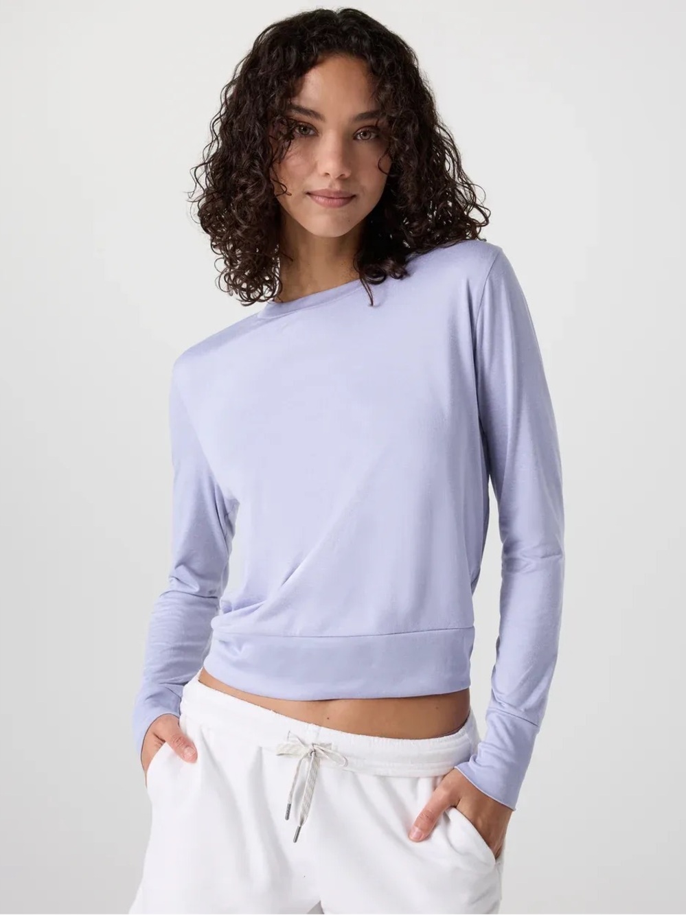 Vuori Daydream Crew in Lavender